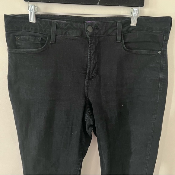 NYDJ Black AMI Skinny Legging Jeans | Size 14| - Picture 5 of 9